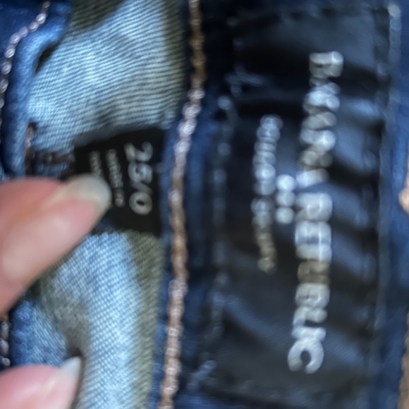 Banana Republic Blue Jeans -Size 25/0 - Picture 5 of 5